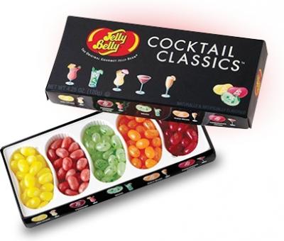 Драже Jelly Belly классические коктейли 125 грамм