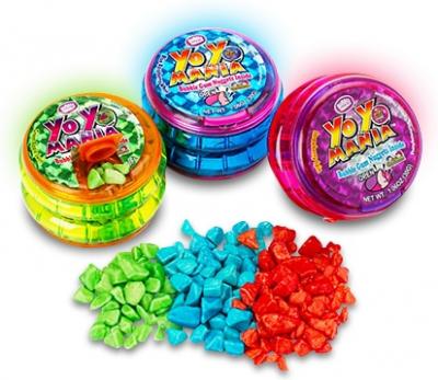 Жвачка Kidsmania Sweet Spin Yo Yo Mania and Gum 30 грамм