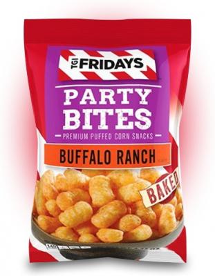 Запеченные снеки Fridays Buffalo Ranch 92.1 грамм