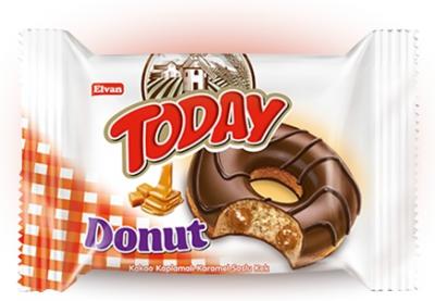 Кекс Today Donut вкус карамель 40 грамм