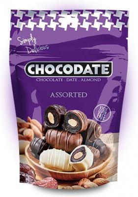 CHOCODATE ASSORTED Шокодейт эксклюзив ассорти 100 грамм