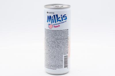 Напиток Milkis Персик 250 мл