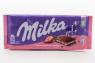 Молочный шоколад Milka Strawberry Yoghurt Chocolate 100 грамм