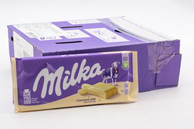 Шоколад Milka White Chocolate 100 грамм