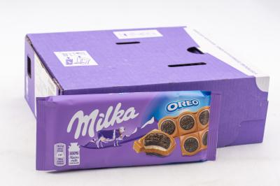 Milka Oreo Sandwich 92 грамм