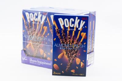 Соломка POCKY Almond crush с миндалем