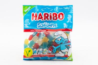 Жевательный мармелад Haribo Смурфики 175 гр