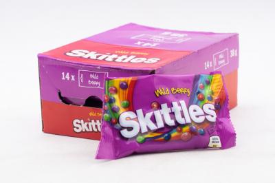 Жевательные конфеты Skittles Дикие ягоды 38 гр