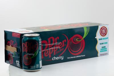 Напиток б/а газ. Dr.Pepper Cherry 355 мл ж/б