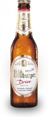 Пиво Bitburger Drive б/а светлое 330 мл