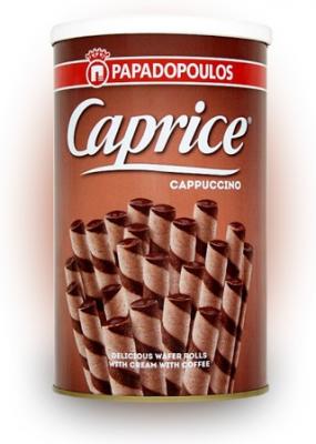 Вафли венские Caprice Cappuccino 250 грамм