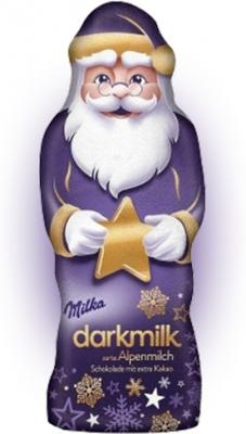 Шоколад Milka Santa Dark Milk 100 гр