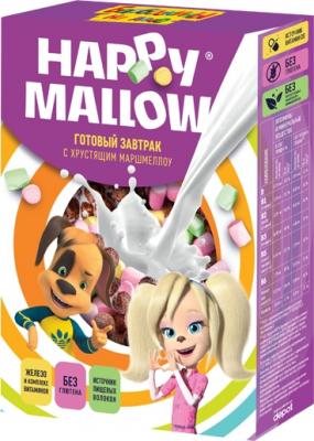 Сухой завтрак с маршмеллоу Happy Mallow Барбоскины 240 гр