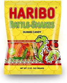 Мармелад "HARIBO" гремучие змеи (Rattle-Snakes) 142 грамм