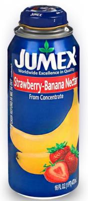 Нектар Jumex Strawberry-Banana Nectar Клубника-Банан 473 мл