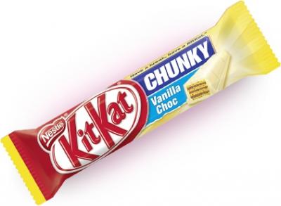 Kit Kat Chunky Vanilla Choc 40 грамм