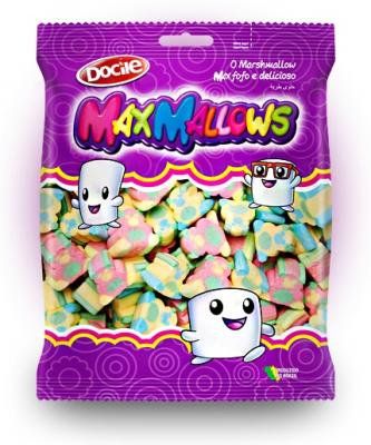 Маршмеллоу MAXMALLOWS медвежата ванильные 250 грамм