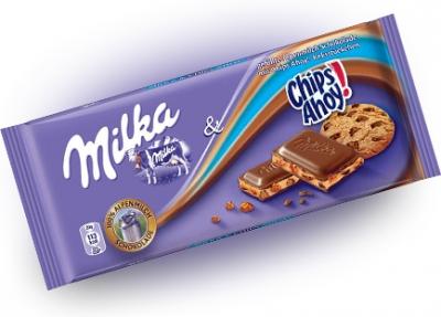 Milka Chips Ahoy (22шт.) 100 грамм