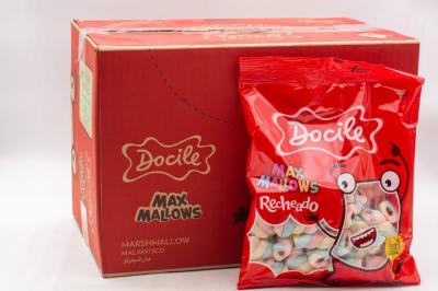 Зефир Docile Maxmallows Завитки цветные 220 гр