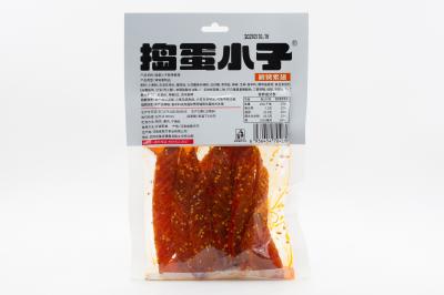 Соевое мясо Daodanxiaozi Острые крылышки (оранжевые) 102г