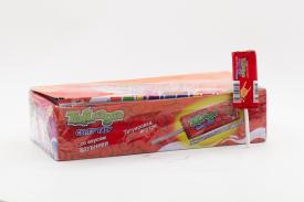 Жевательная конфета на палочке Tatuaga с тату Клубника (Пакистан) 10г