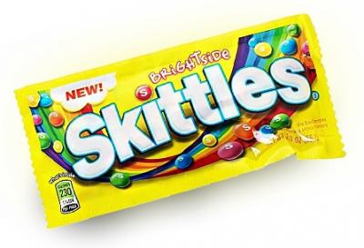 Жевательная конфета Skittles Brightside 56 грамм