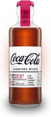 Напиток б/а газ. Coca-Cola Signature Mixers SPICY 200 мл