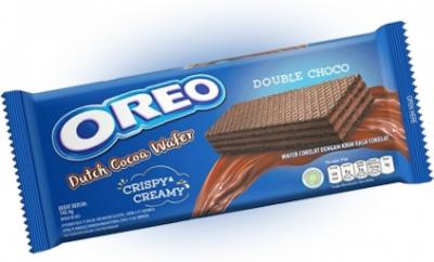 Вафли Oreo Dutch Cocoa Wafer Double Choco 140,4 гр