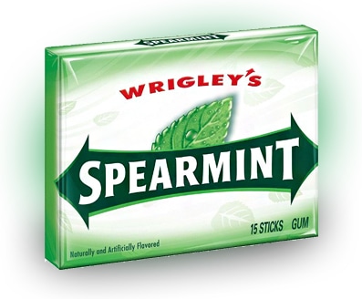 Wrigley Gum Spearmint